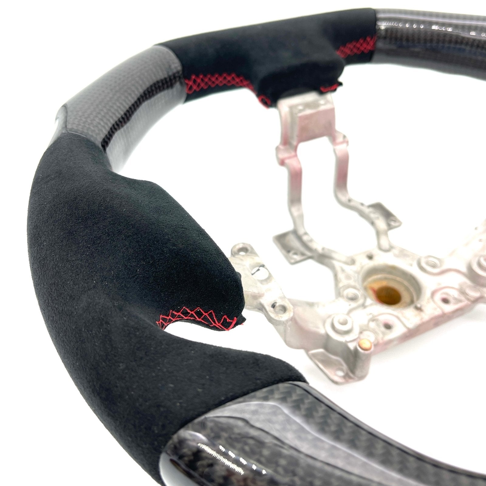 JDC Carbon Fiber Steering Wheel (09 - 16 R35 GT - R) - JD Customs U.S.A