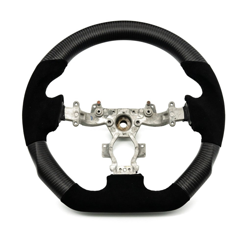 JDC Carbon Fiber Steering Wheel (09 - 16 R35 GT - R) - JD Customs U.S.A