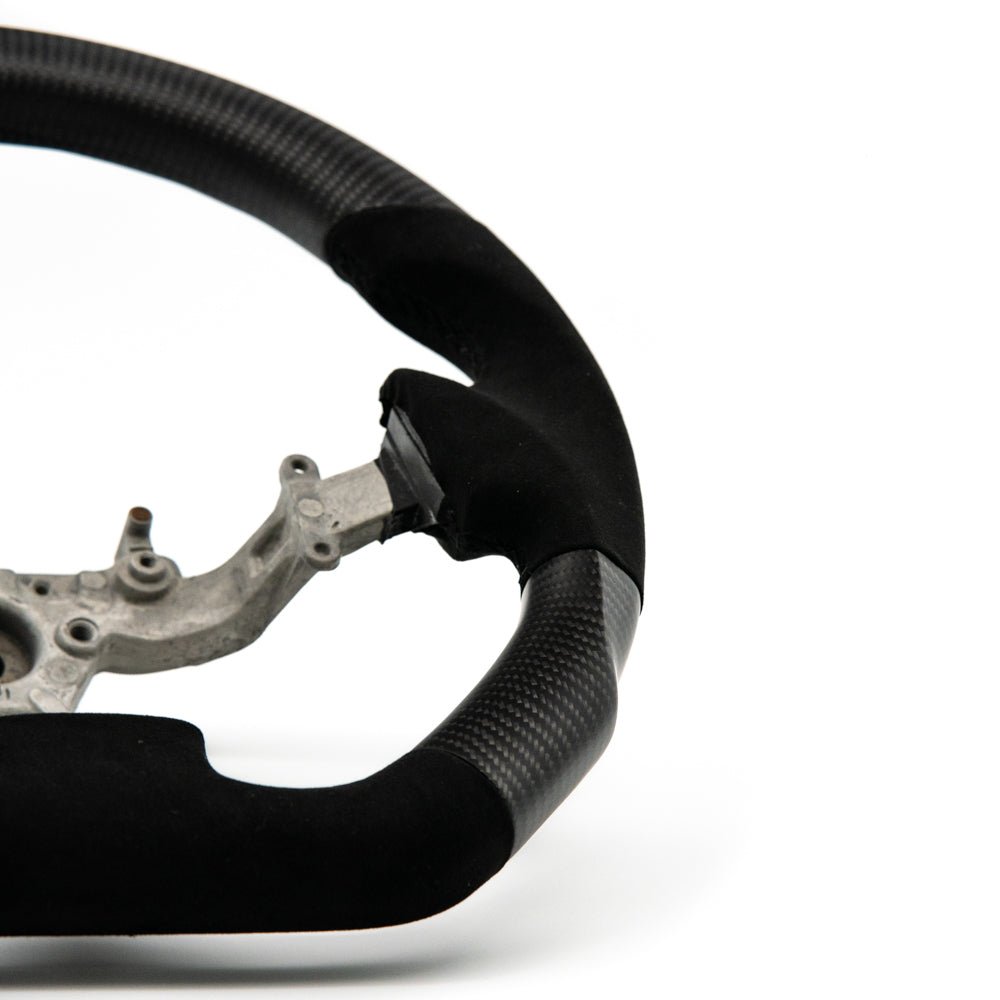 JDC Carbon Fiber Steering Wheel (09 - 16 R35 GT - R) - JD Customs U.S.A