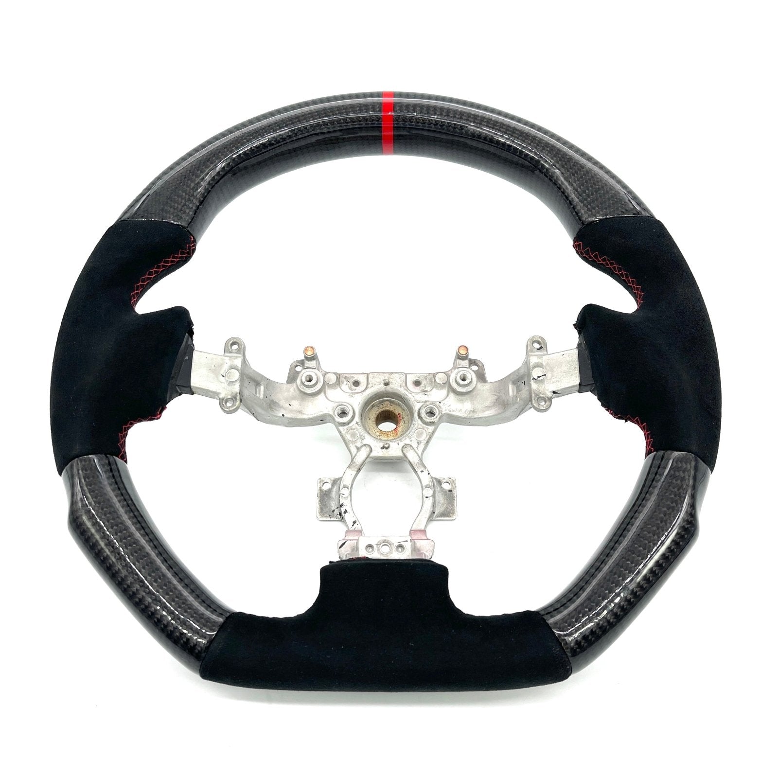 JDC Carbon Fiber Steering Wheel (09 - 16 R35 GT - R) - JD Customs U.S.A