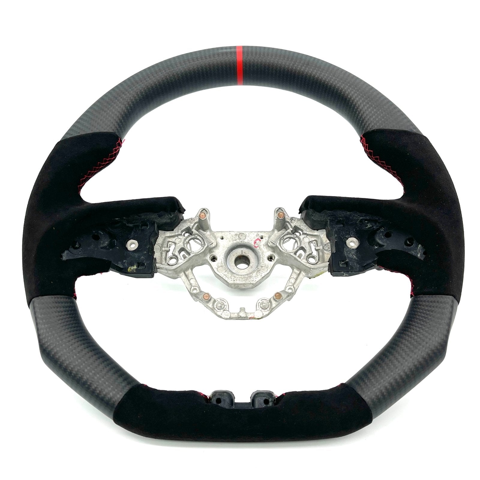 JDC Carbon Fiber Steering Wheel (17+ R35 GT - R) - JD Customs U.S.A