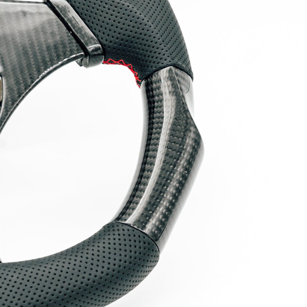 JDC Carbon Fiber Steering Wheel (Evo 7/8/9) - JD Customs U.S.A