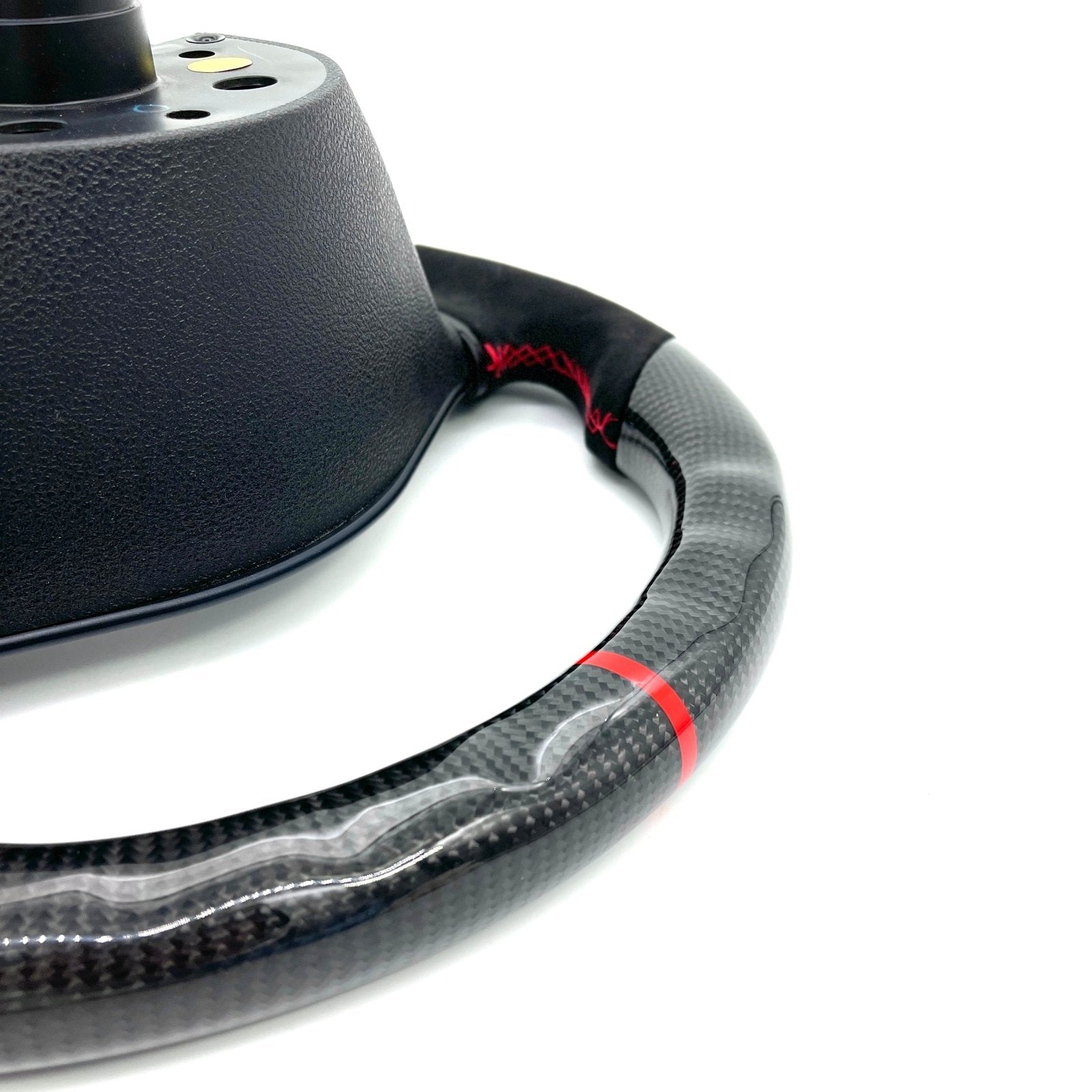 JDC Carbon Fiber Steering Wheel (Evo 7/8/9) - JD Customs U.S.A