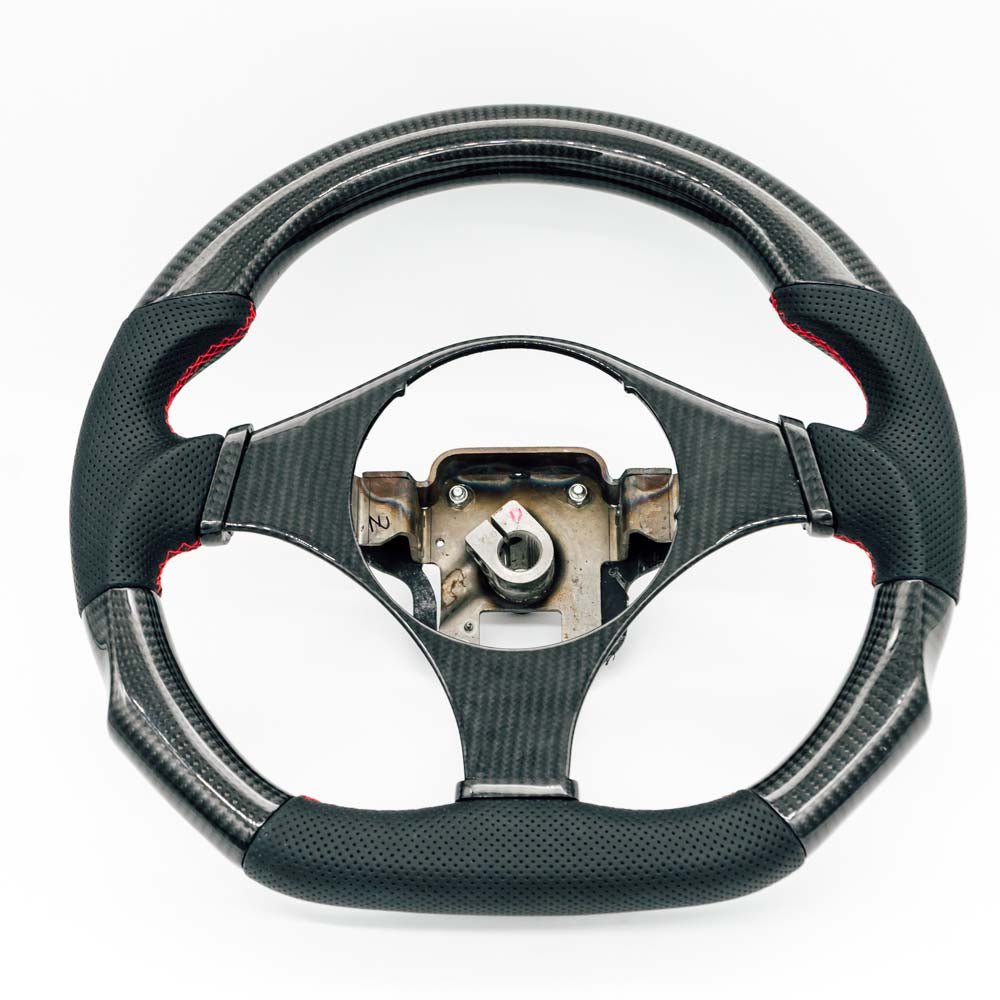 JDC Carbon Fiber Steering Wheel (Evo 7/8/9) - JD Customs U.S.A
