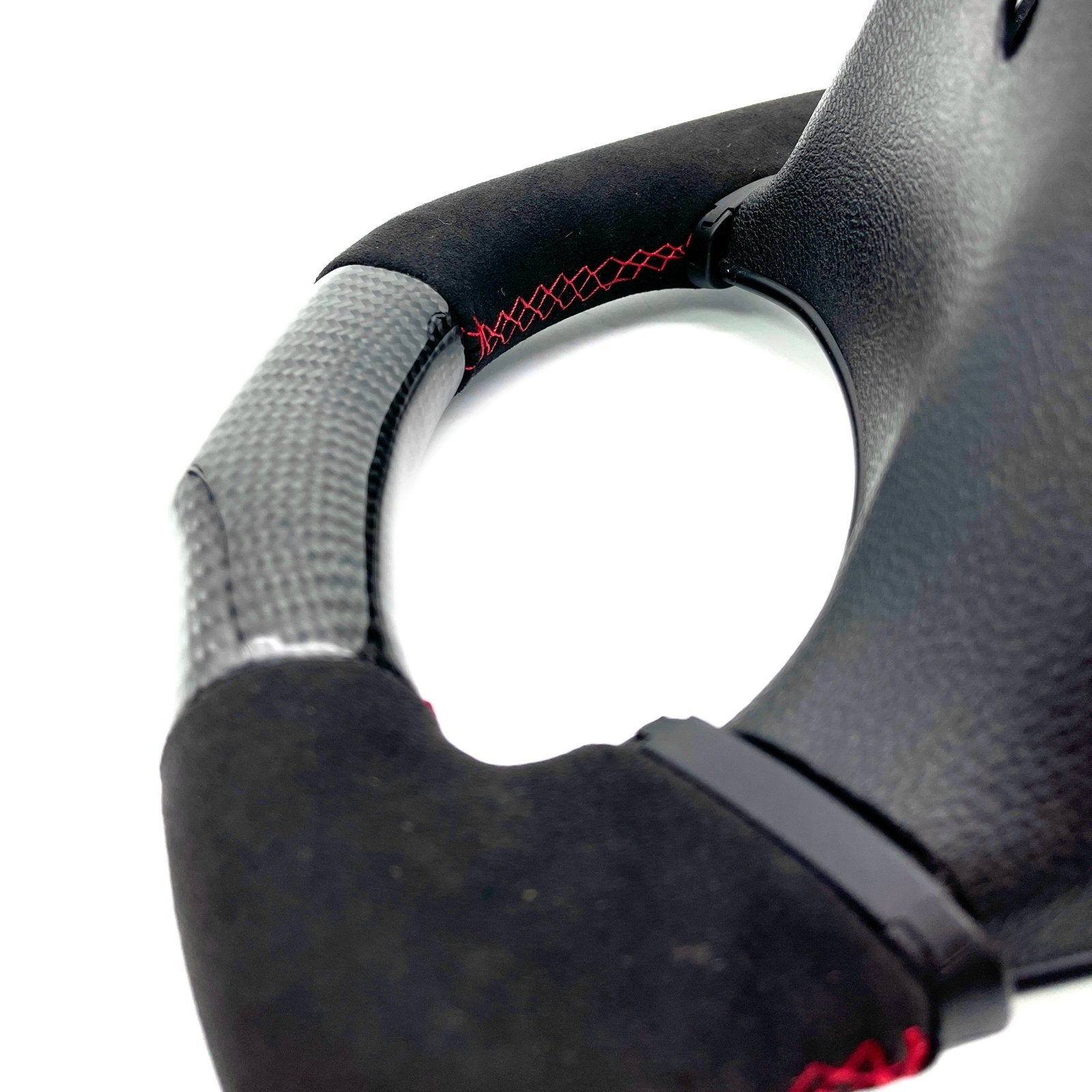 JDC Carbon Fiber Steering Wheel (Evo 7/8/9) - JD Customs U.S.A