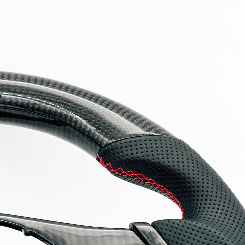 JDC Carbon Fiber Steering Wheel (Evo 7/8/9) - JD Customs U.S.A