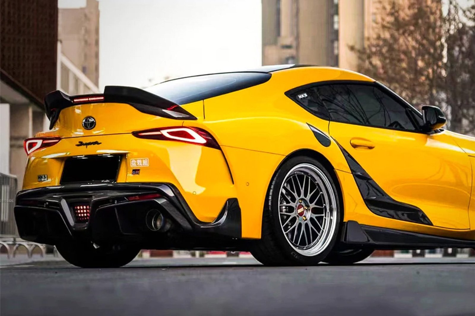 JDC Carbon Rear Diffuser (MK5 Supra) - JDC Body