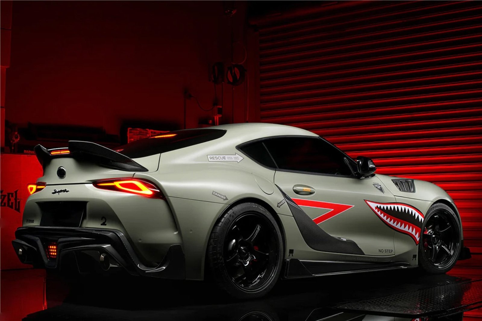 JDC Carbon Rear Diffuser (MK5 Supra) - JDC Body