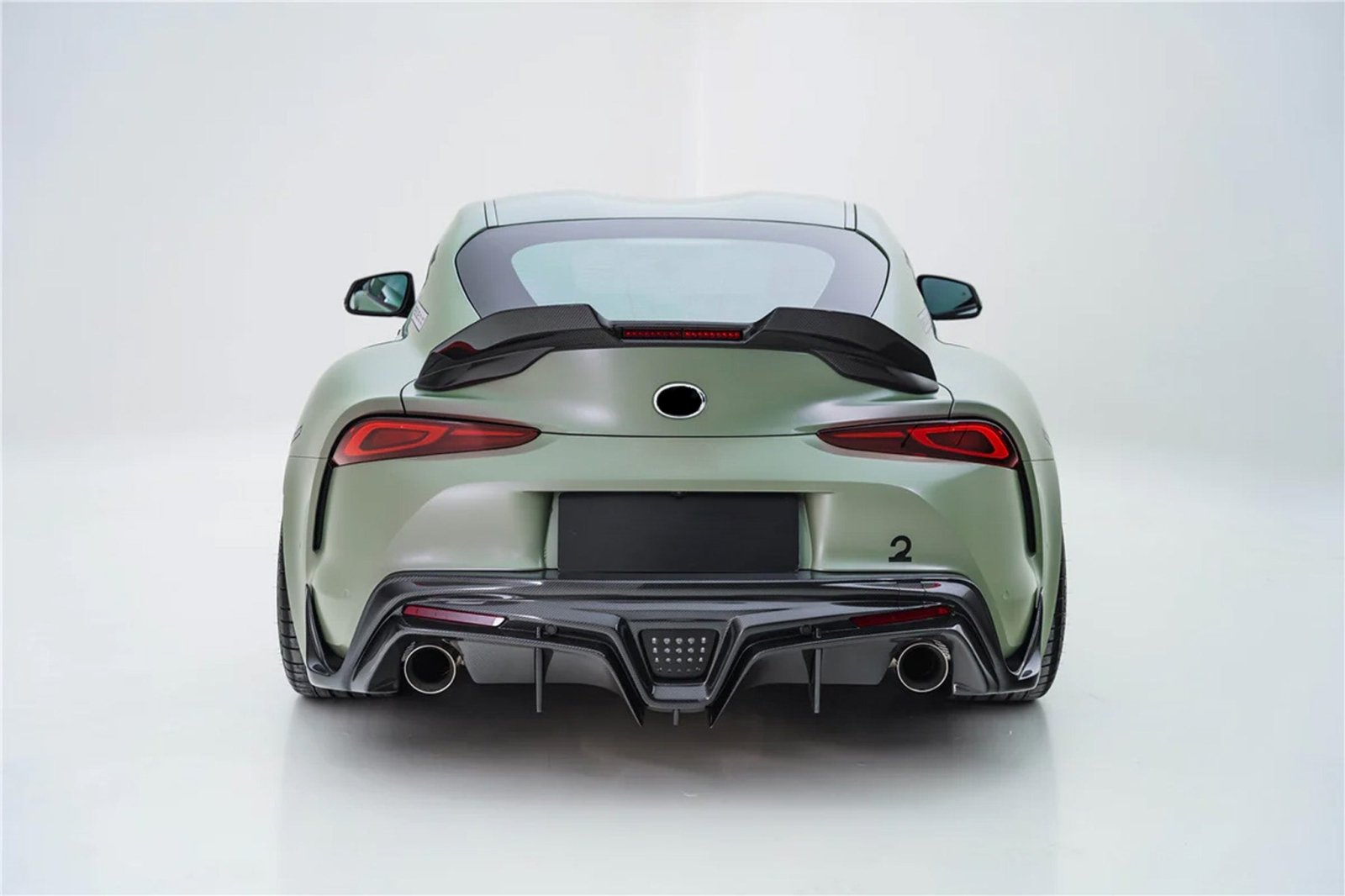 JDC Carbon Rear Diffuser (MK5 Supra) - JDC Body