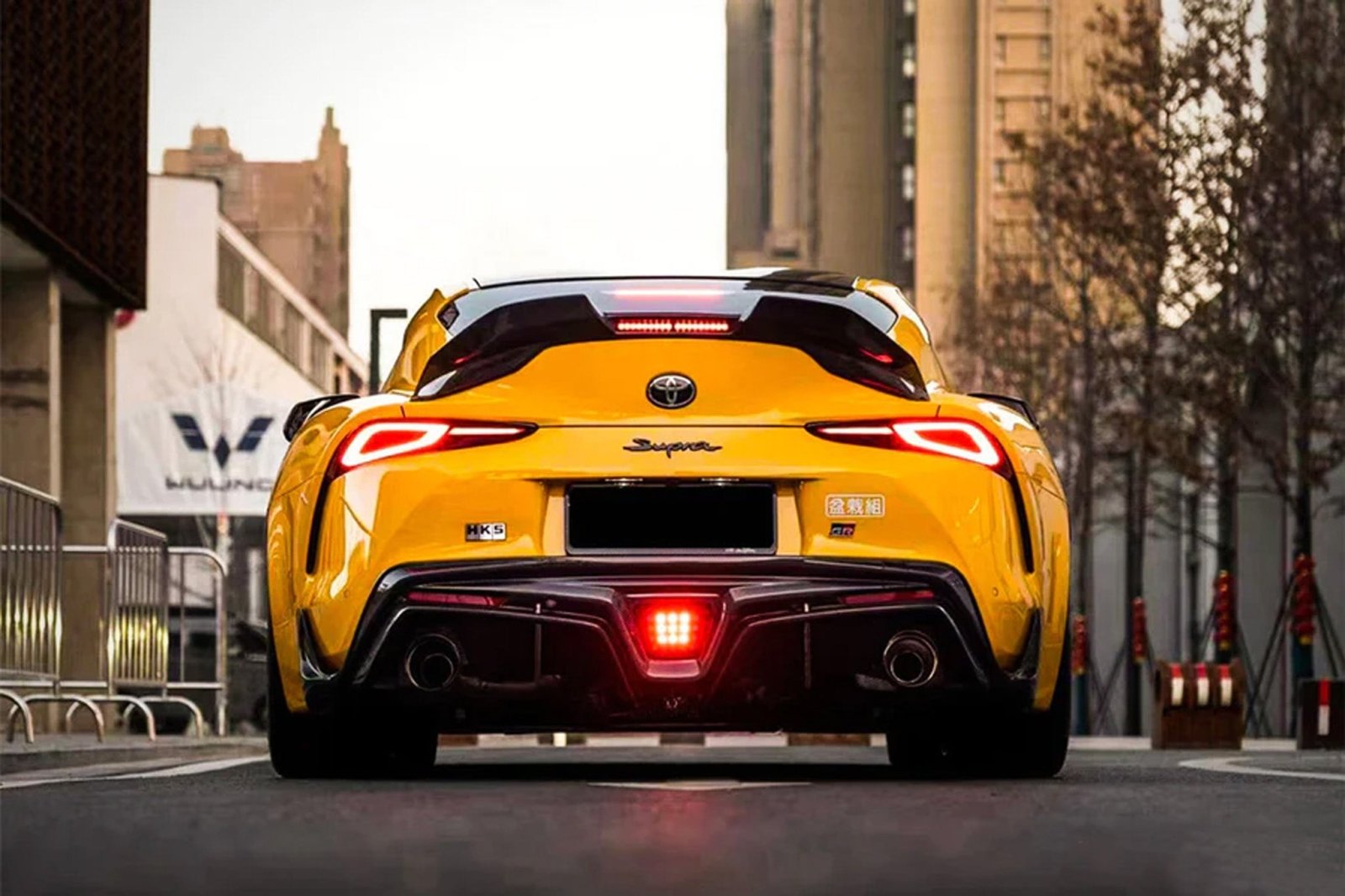 JDC Carbon Rear Diffuser (MK5 Supra) - JDC Body