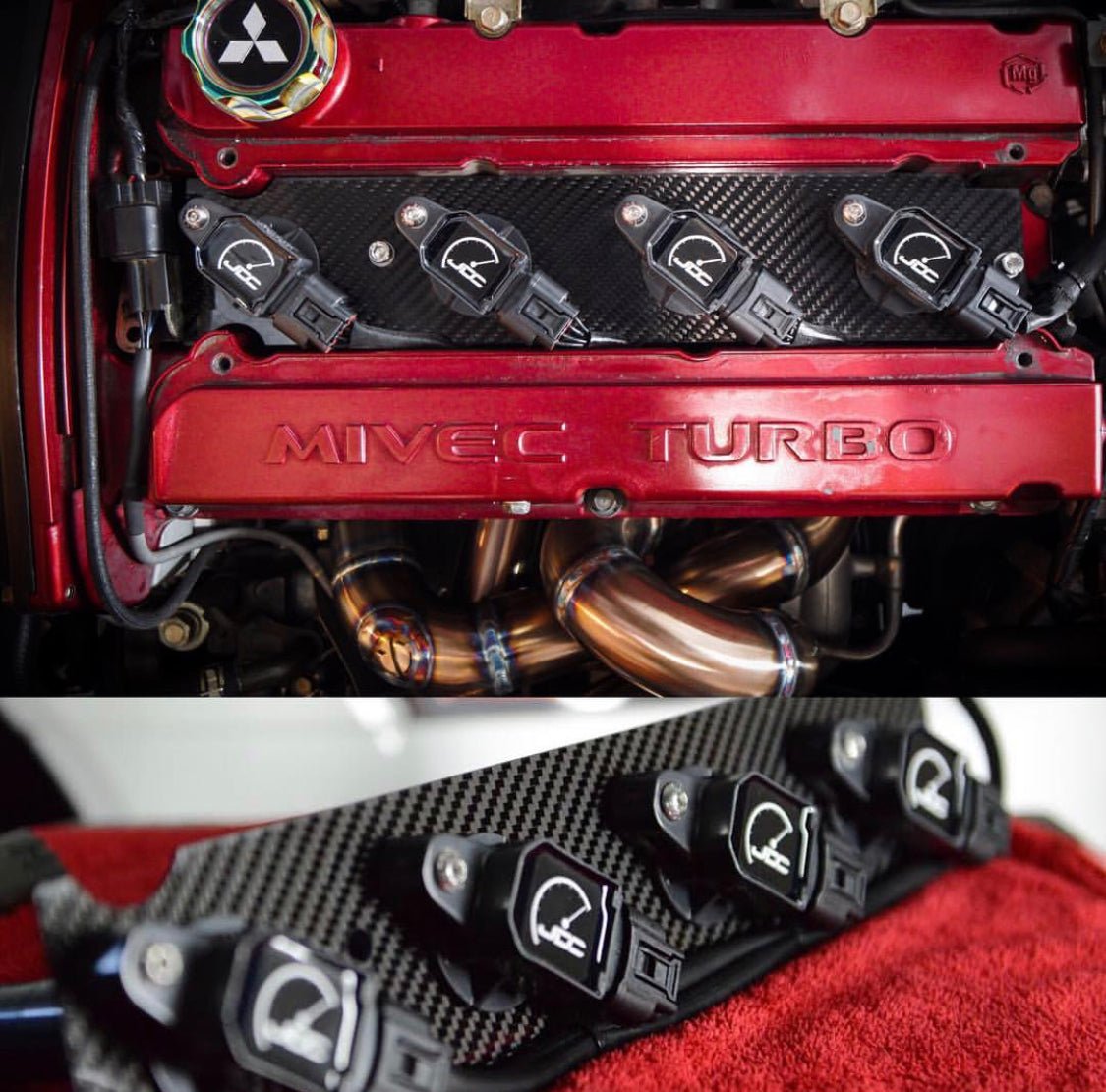 JDC Coil-On-Plug Ignition System | Refurbished Coils (Evo 4-9) - JD Customs U.S.A
