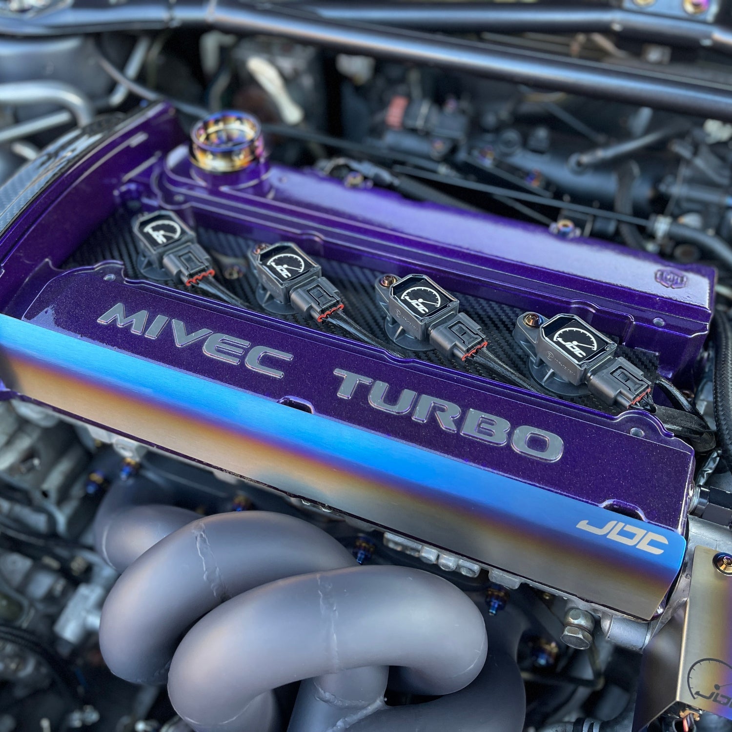 JDC Coil-On-Plug Ignition System | Refurbished Denso Coils (Evo 4-9) - JD Customs U.S.A