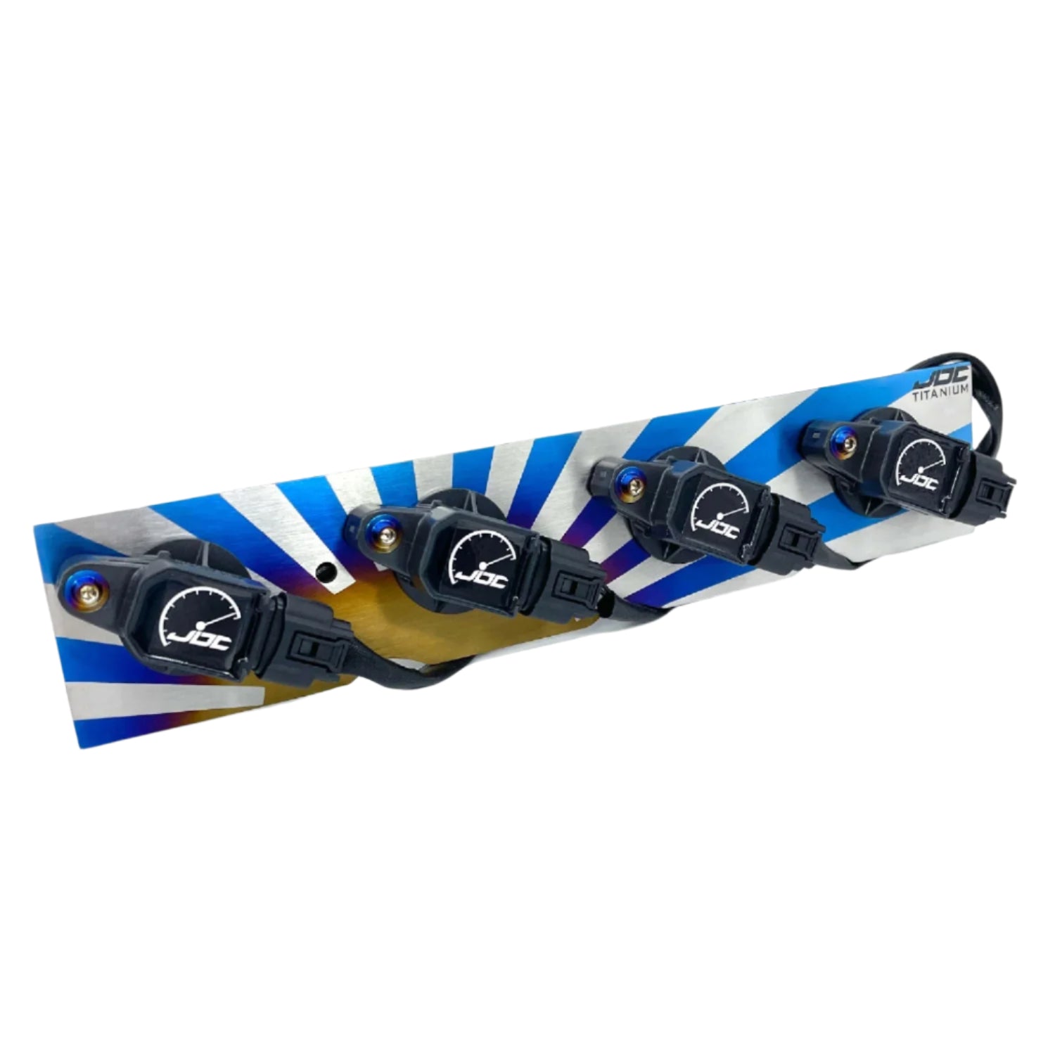 JDC Coil-On-Plug Ignition System | Refurbished Denso Coils (Evo 4-9) - JD Customs U.S.A