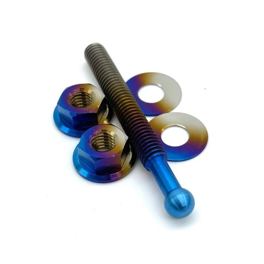 JDC Front Bumper Quick Release | Front Core Support Kit (Evo 8/9) - JD Customs U.S.A