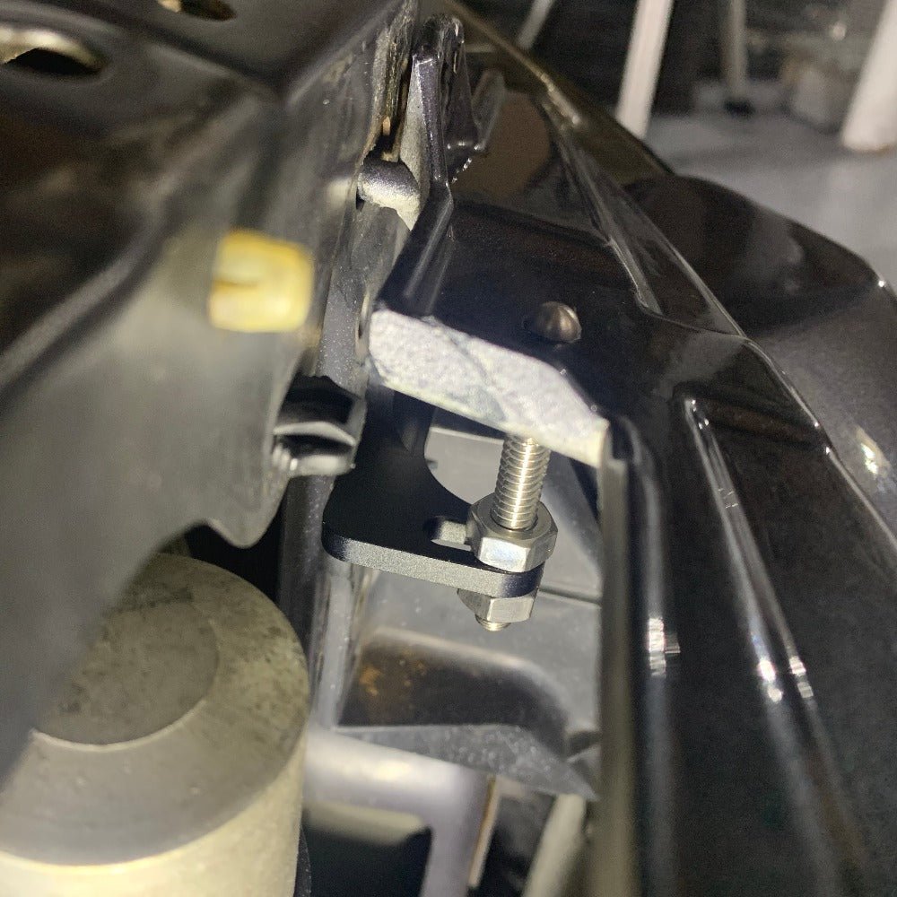 JDC Front Bumper Quick Release | Front Core Support Kit (Evo 8/9) - JD Customs U.S.A