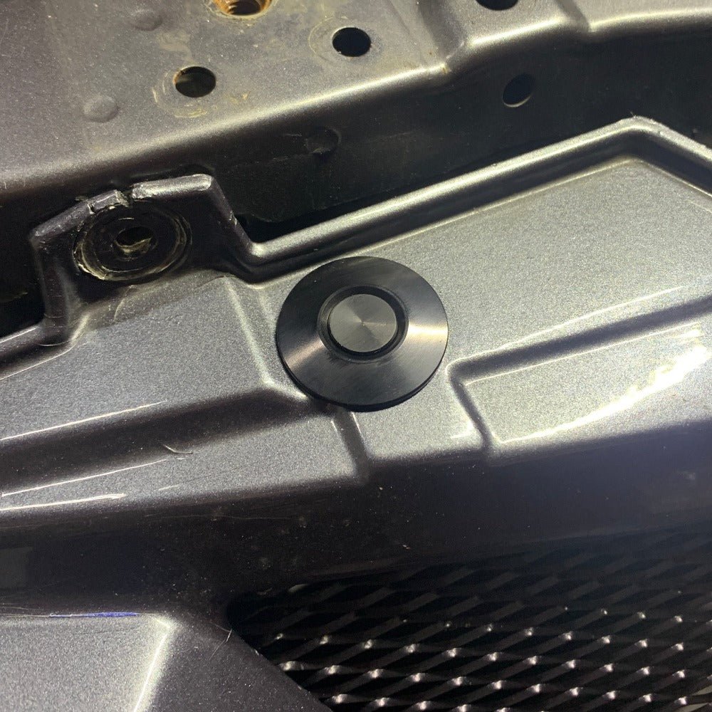 JDC Front Bumper Quick Release | Front Core Support Kit (Evo 8/9) - JD Customs U.S.A