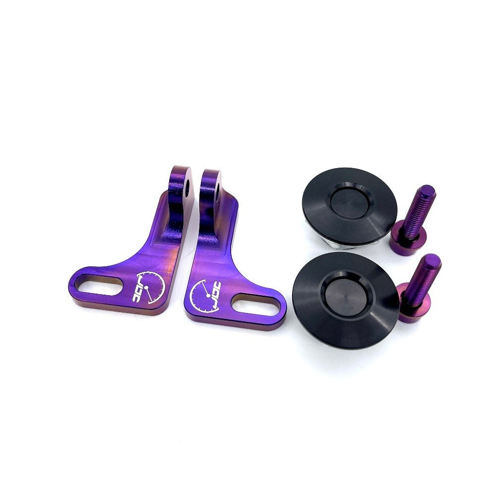 JDC Front Bumper Quick Release | Front Core Support Kit (Evo 8/9) - JD Customs U.S.A