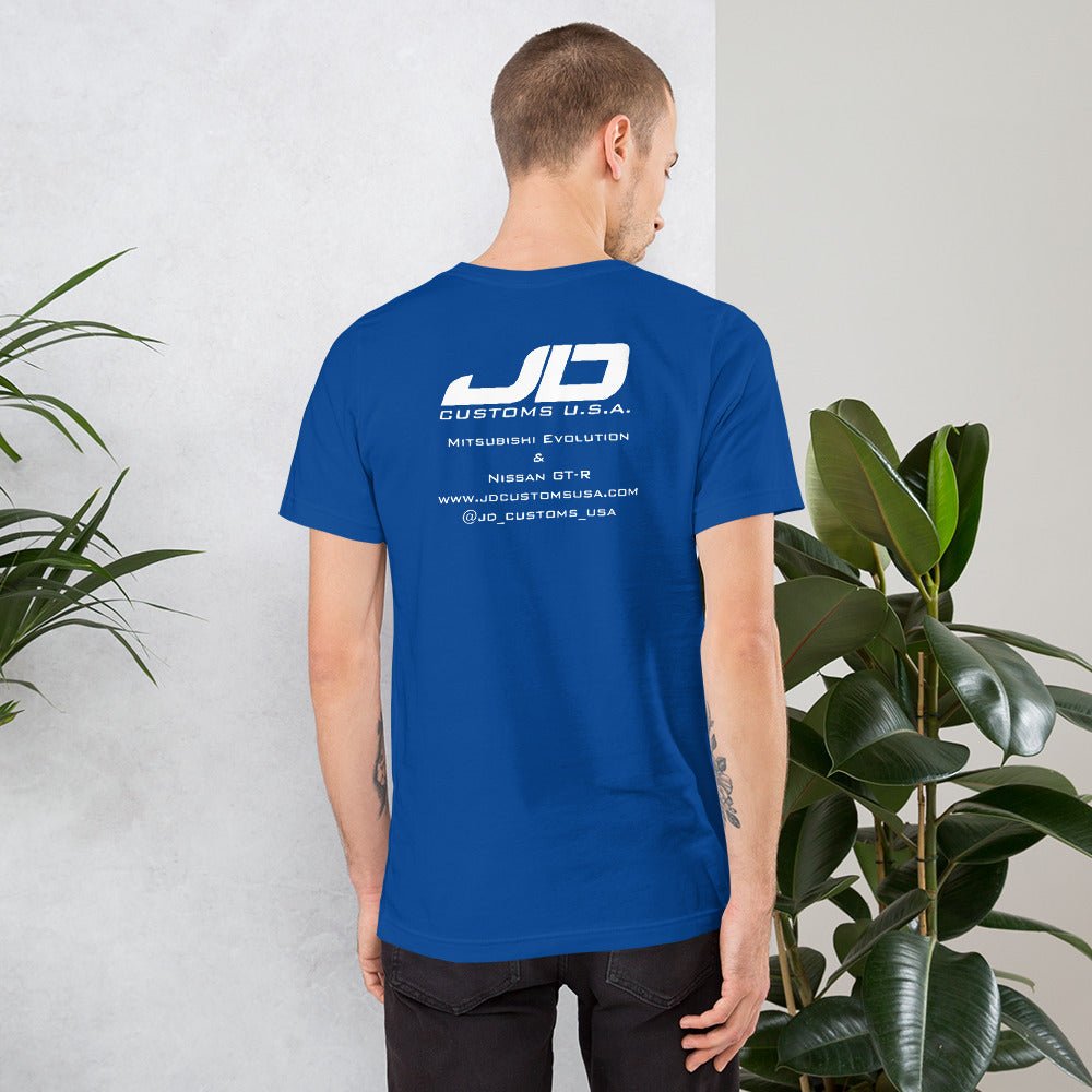 JDC "Is your car done yet? Nope" T-shirt - JDC Merch