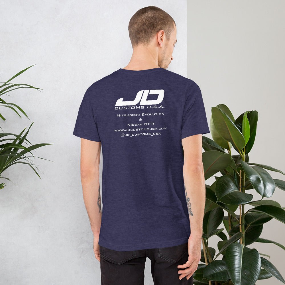 JDC "Is your car done yet? Nope" T-shirt - JDC Merch