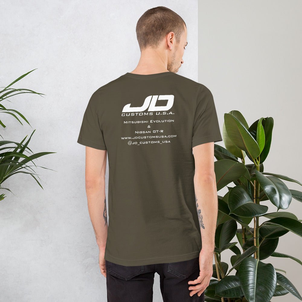 JDC "Is your car done yet? Nope" T-shirt - JDC Merch