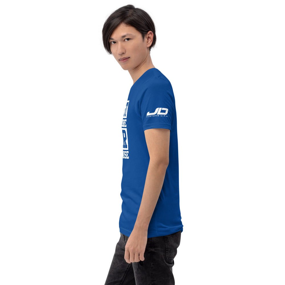 JDC "Just one more car I promise 🤞" T-shirt - JDC Merch