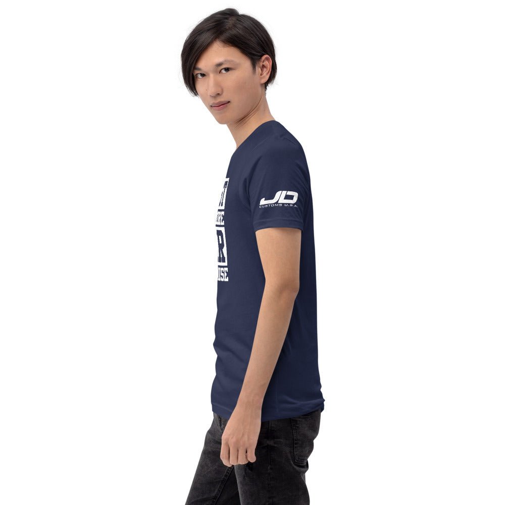 JDC "Just one more car I promise 🤞" T-shirt - JDC Merch