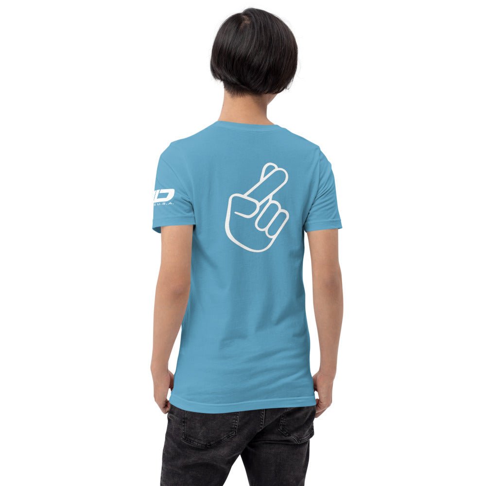 JDC "Just one more car I promise 🤞" T-shirt - JDC Merch