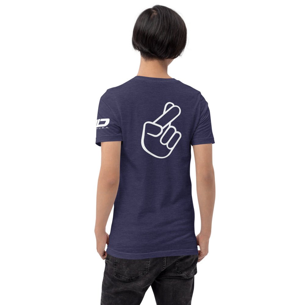 JDC "Just one more car I promise 🤞" T-shirt - JDC Merch