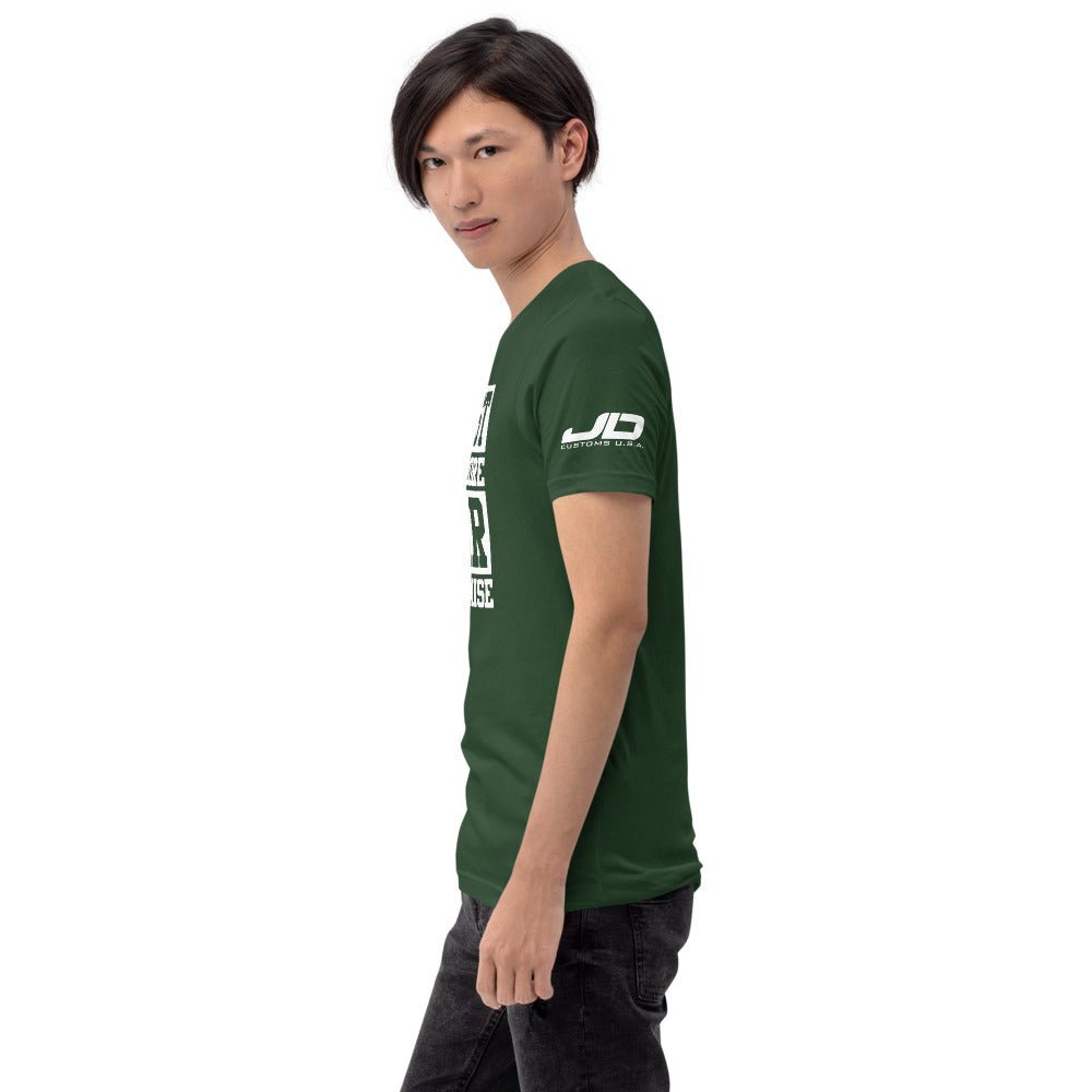 JDC "Just one more car I promise 🤞" T-shirt - JDC Merch