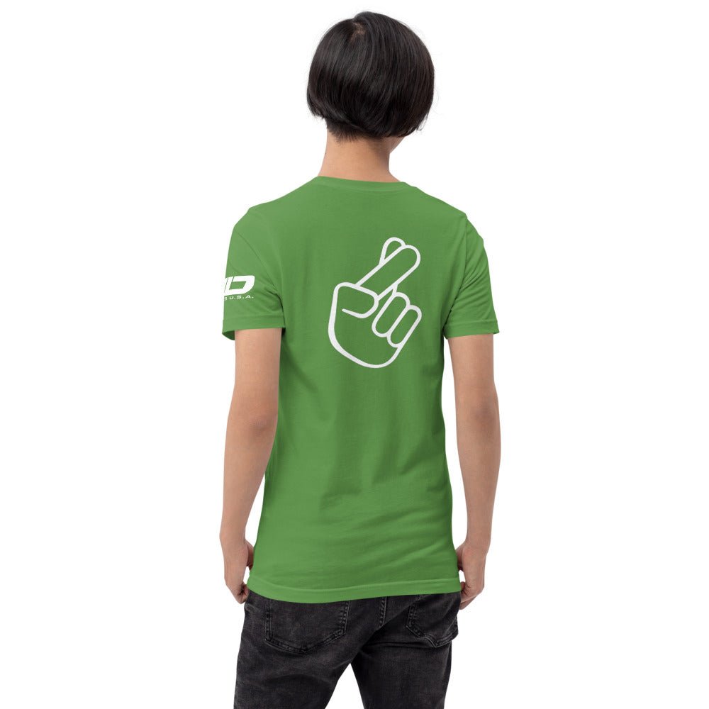 JDC "Just one more car I promise 🤞" T-shirt - JDC Merch