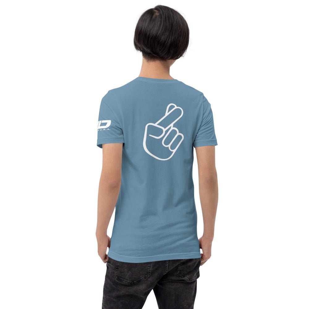 JDC "Just one more car I promise 🤞" T-shirt - JDC Merch