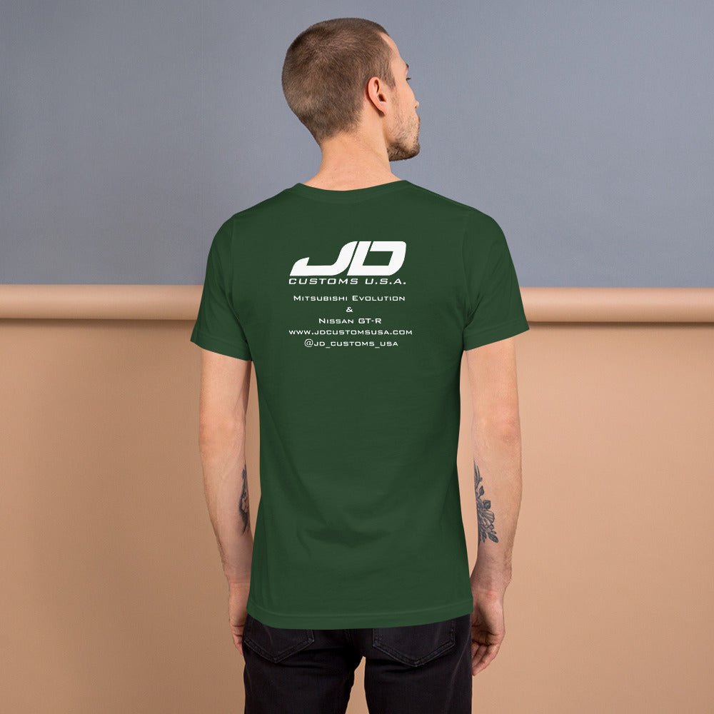 JDC "Life is Too Short to Stay Stock" T-shirt - JDC Merch