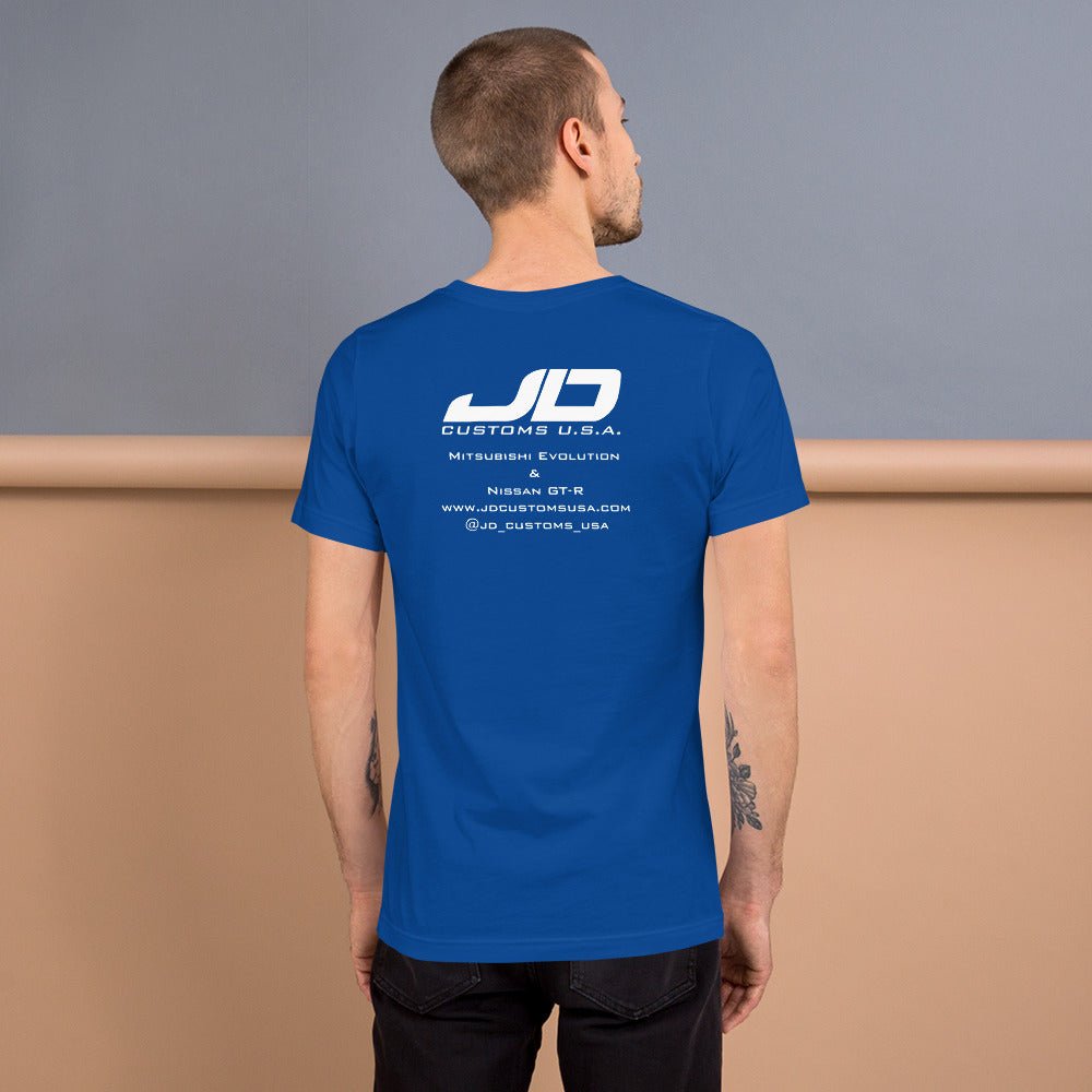 JDC "Life is Too Short to Stay Stock" T-shirt - JDC Merch