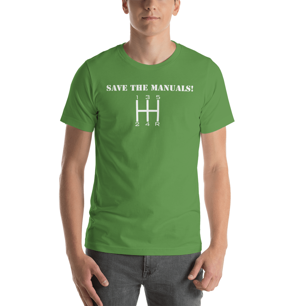 JDC "Save the Manuals!" T-shirt - JDC Merch