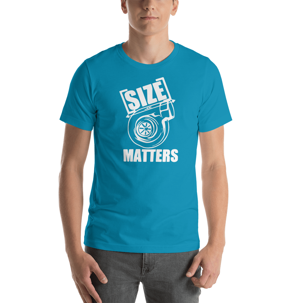 JDC "Size Matters" T-shirt - JDC Merch