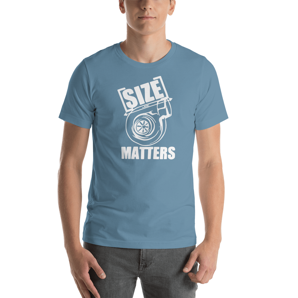 JDC "Size Matters" T-shirt - JDC Merch