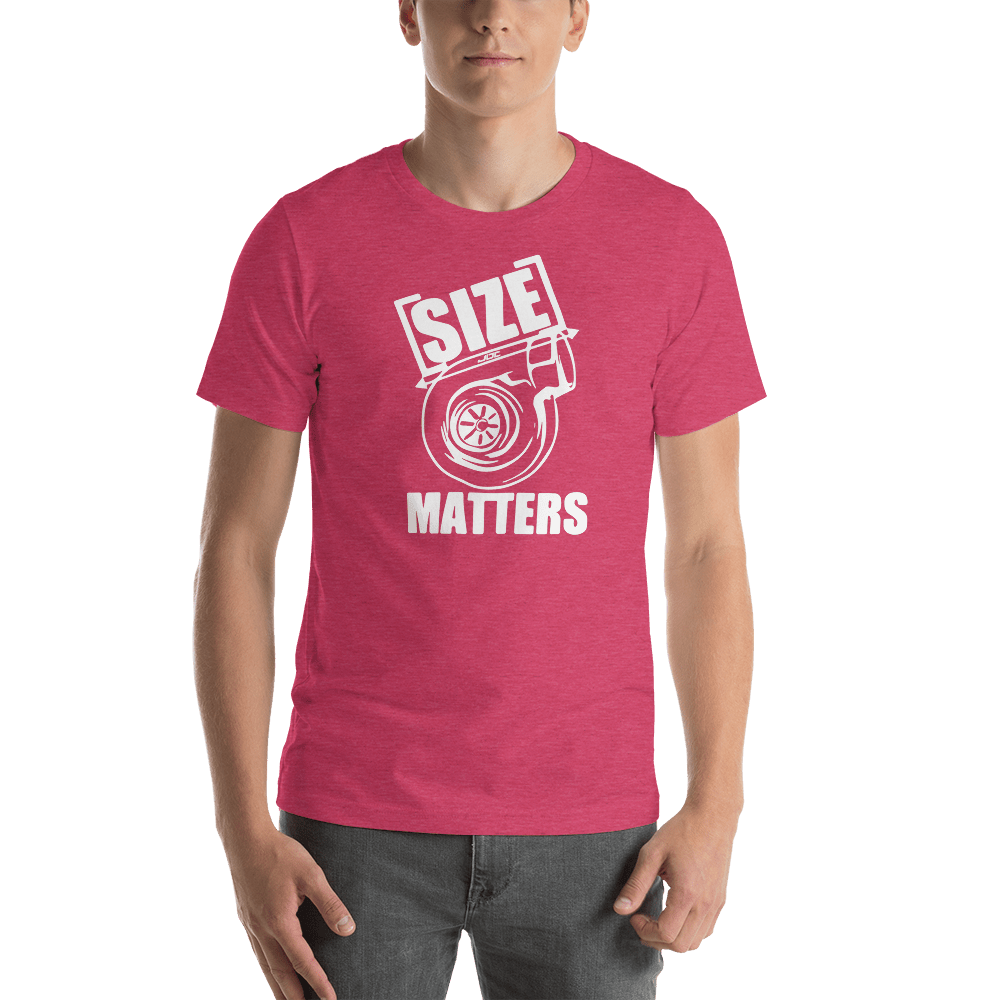 JDC "Size Matters" T-shirt - JDC Merch