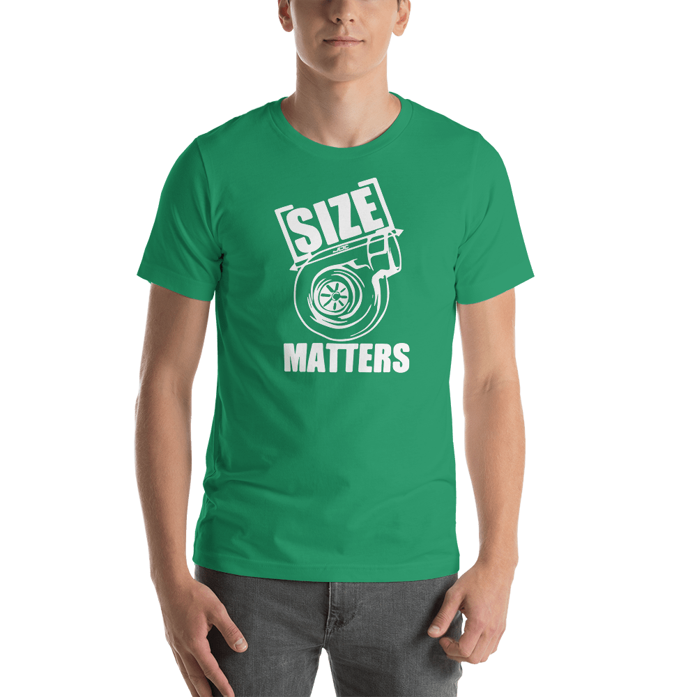 JDC "Size Matters" T-shirt - JDC Merch