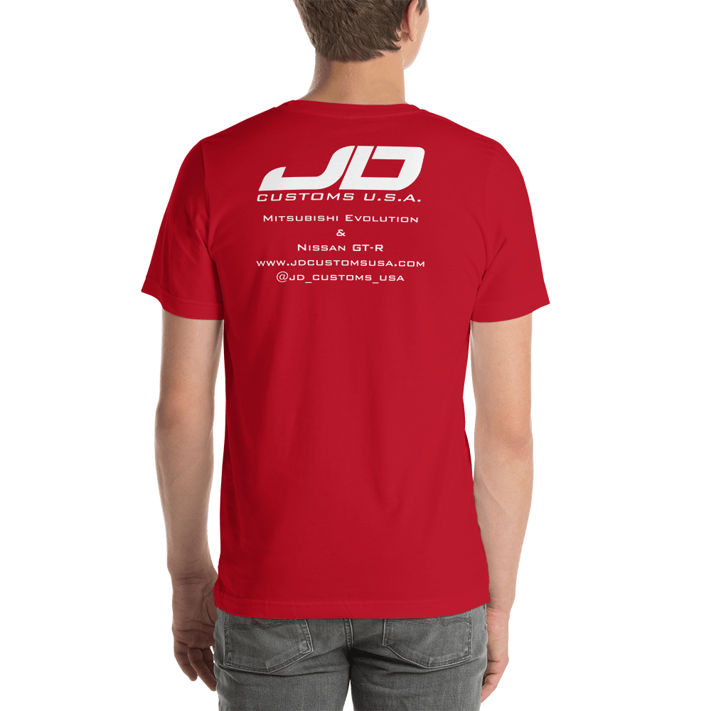 JDC "Size Matters" T-shirt - JDC Merch