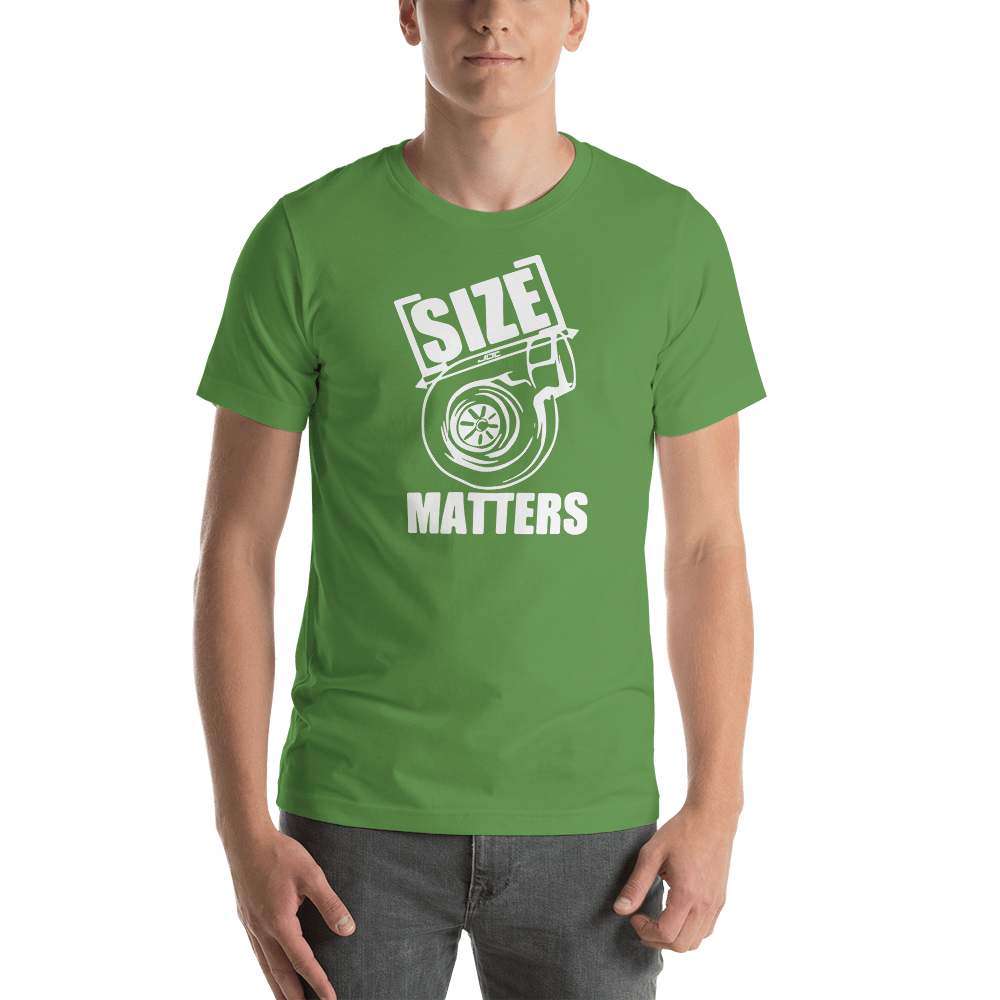 JDC "Size Matters" T-shirt - JDC Merch