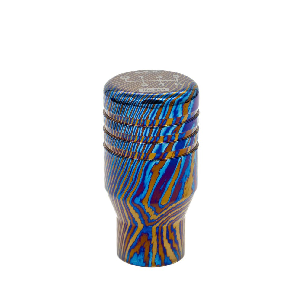 JDC Special Edition Timascus Piston - Type Shift Knob (Universal) - JD Customs U.S.A