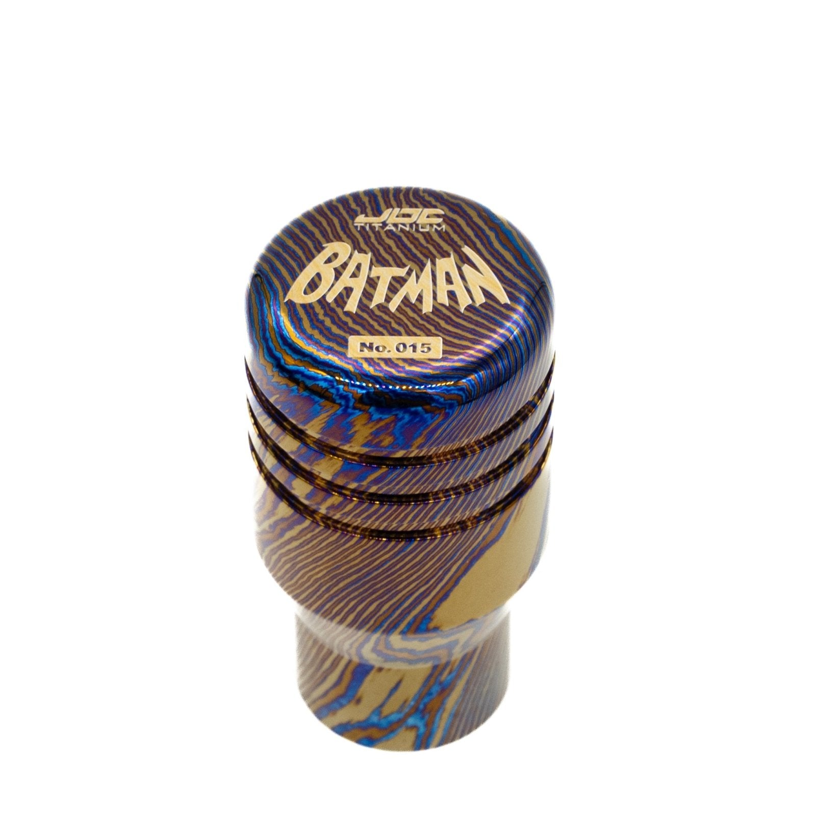 JDC Special Edition Timascus Piston - Type Shift Knob (Universal) - JD Customs U.S.A