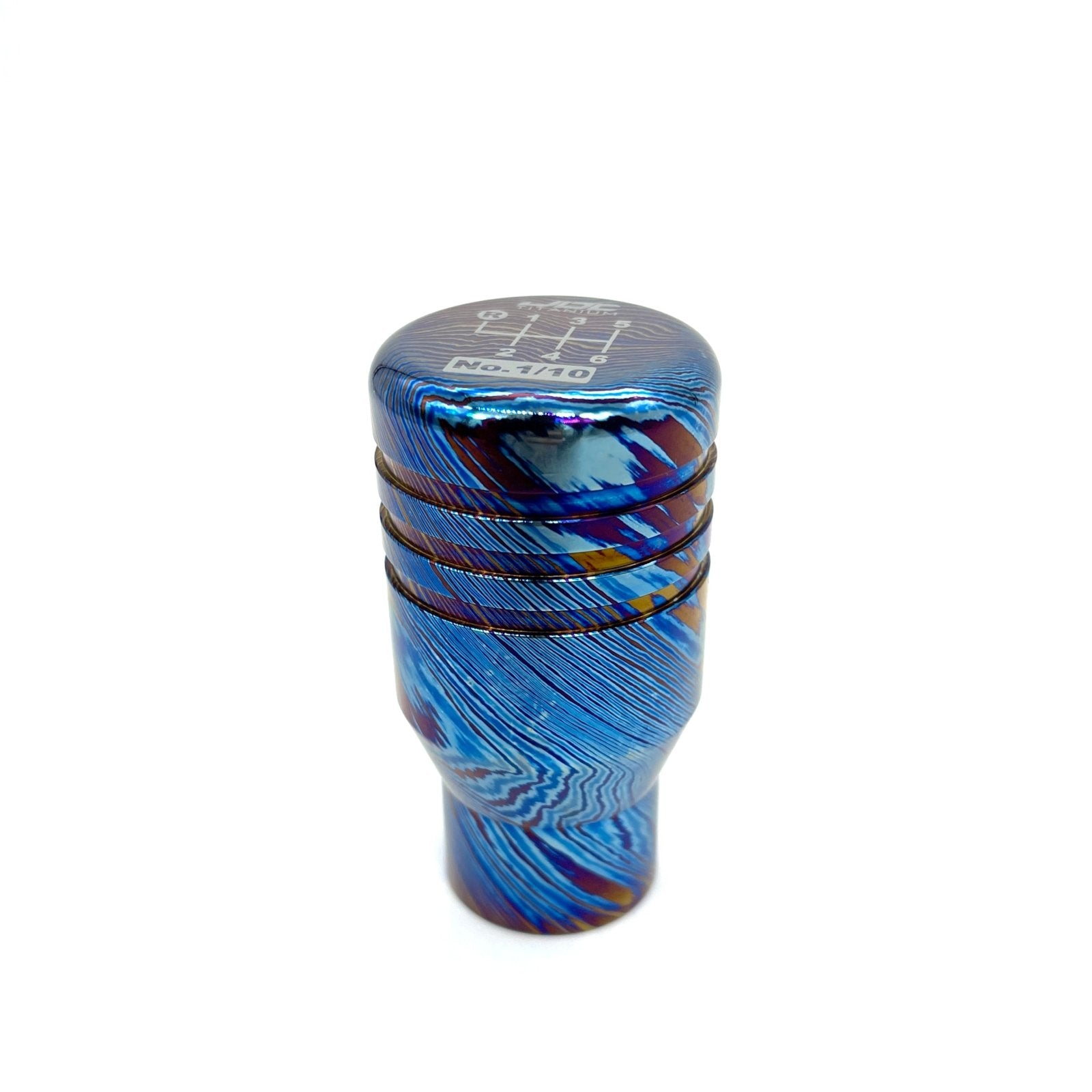 JDC Special Edition Timascus Piston - Type Shift Knob (Universal) - JD Customs U.S.A