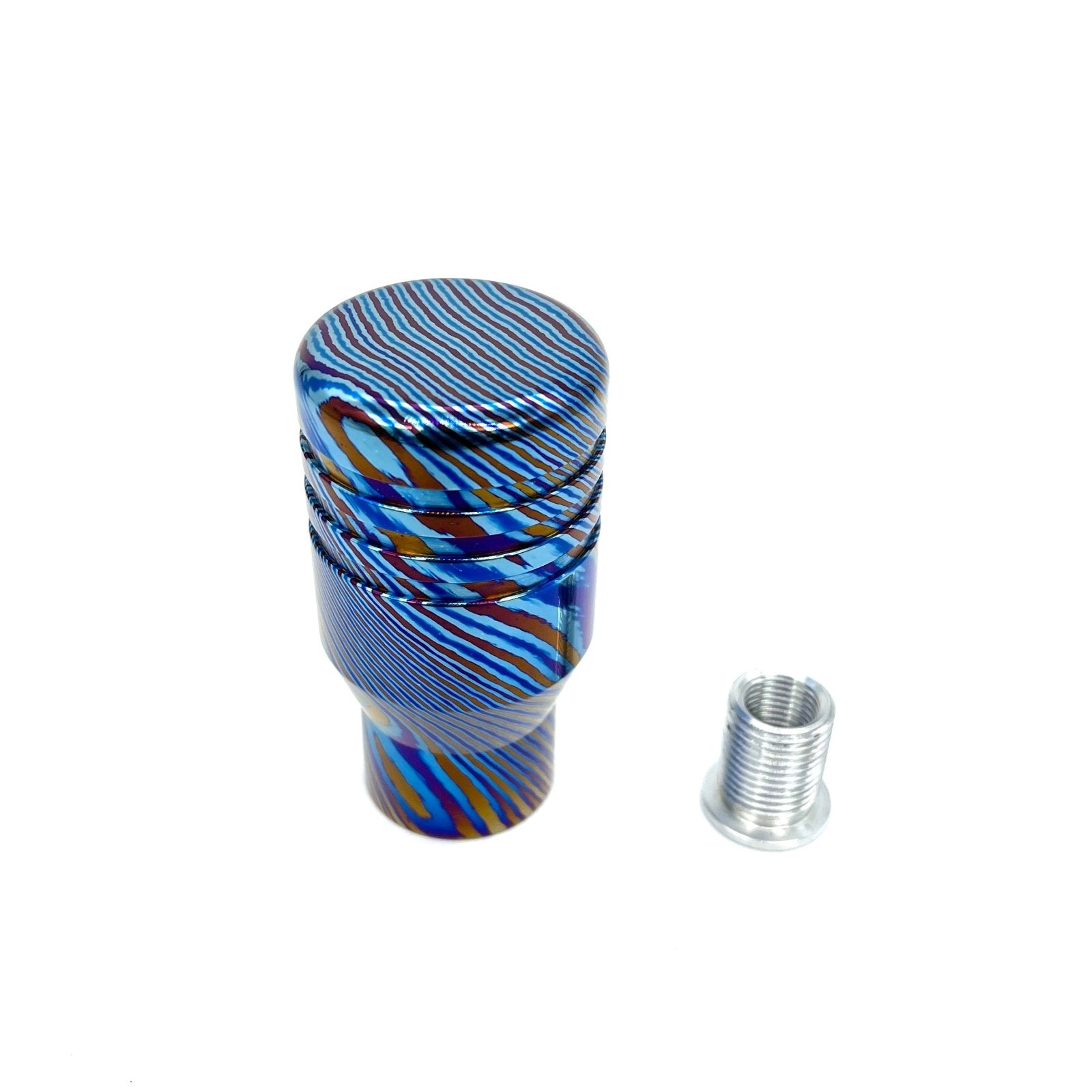 JDC Special Edition Timascus Piston - Type Shift Knob (Universal) - JD Customs U.S.A