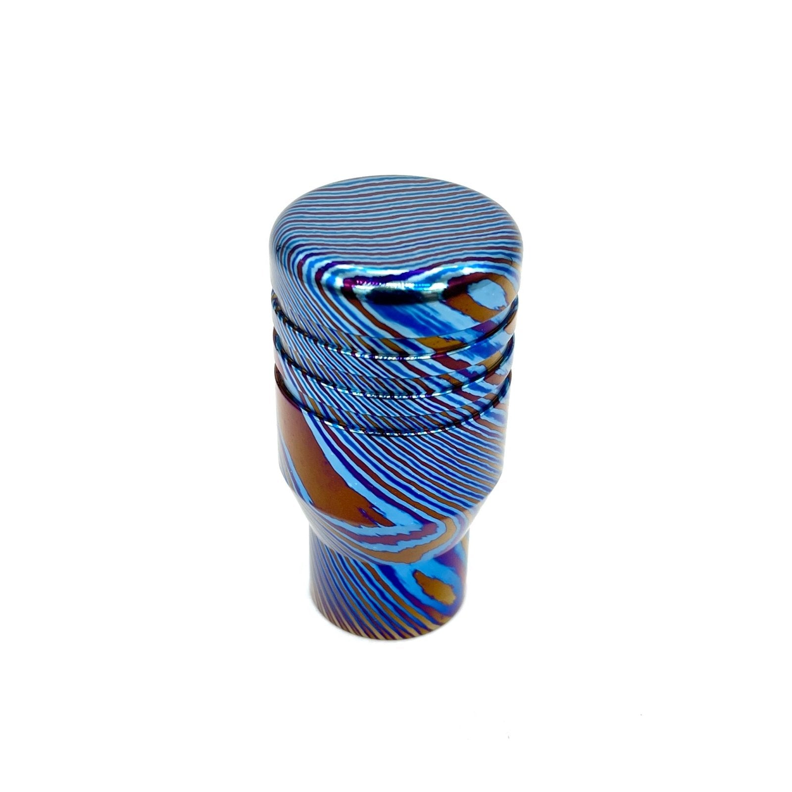 JDC Special Edition Timascus Piston - Type Shift Knob (Universal) - JD Customs U.S.A