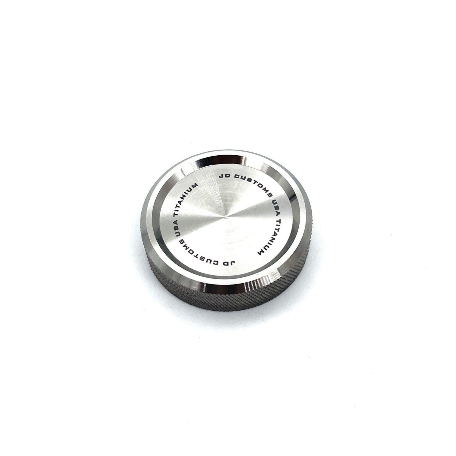 JDC Titanium ACD Cap Cover (Evo 8/9/X) - JD Customs U.S.A