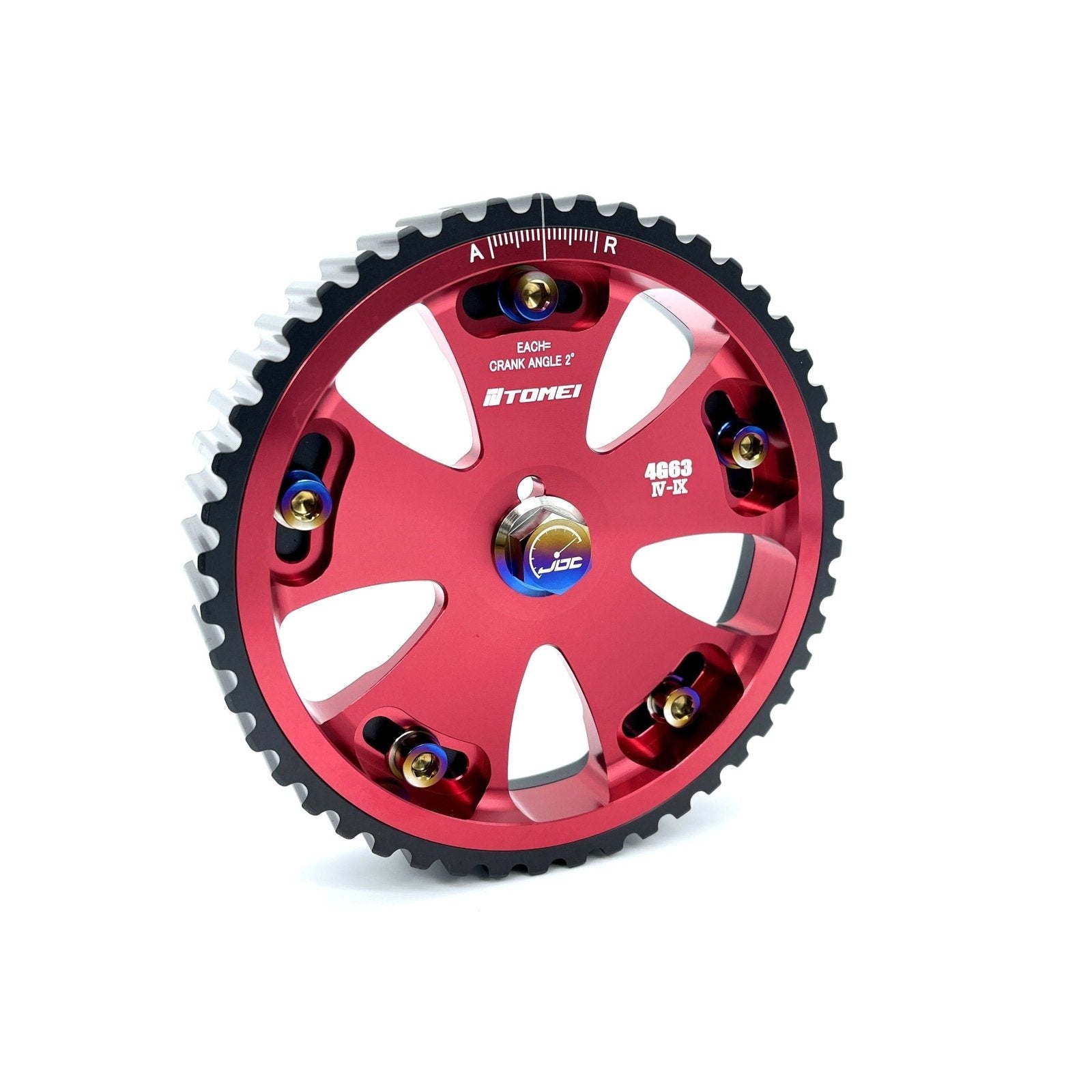 JDC Titanium Cam Gear Hardware (Evo 8/9/DSM) - JD Customs U.S.A