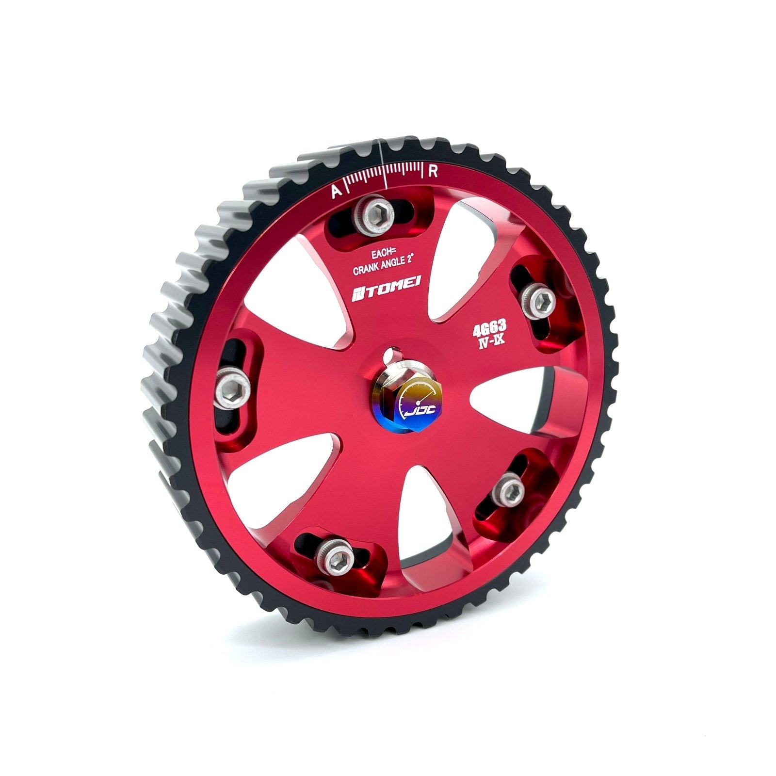 JDC Titanium Cam Gear Hardware (Evo 8/9/DSM) - JD Customs U.S.A