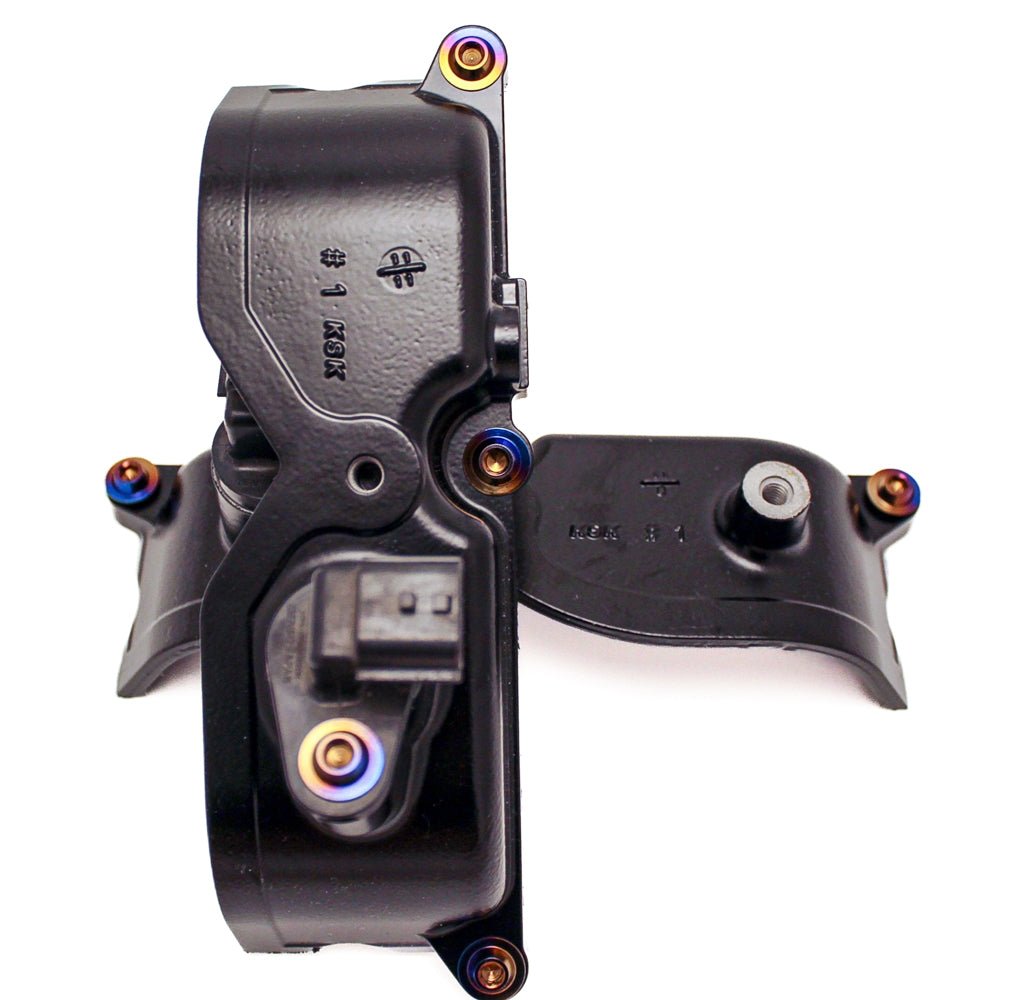 JDC Titanium Cam Position Sensor Hardware Replacement Kit (R35 GT - R) - JD Customs U.S.A