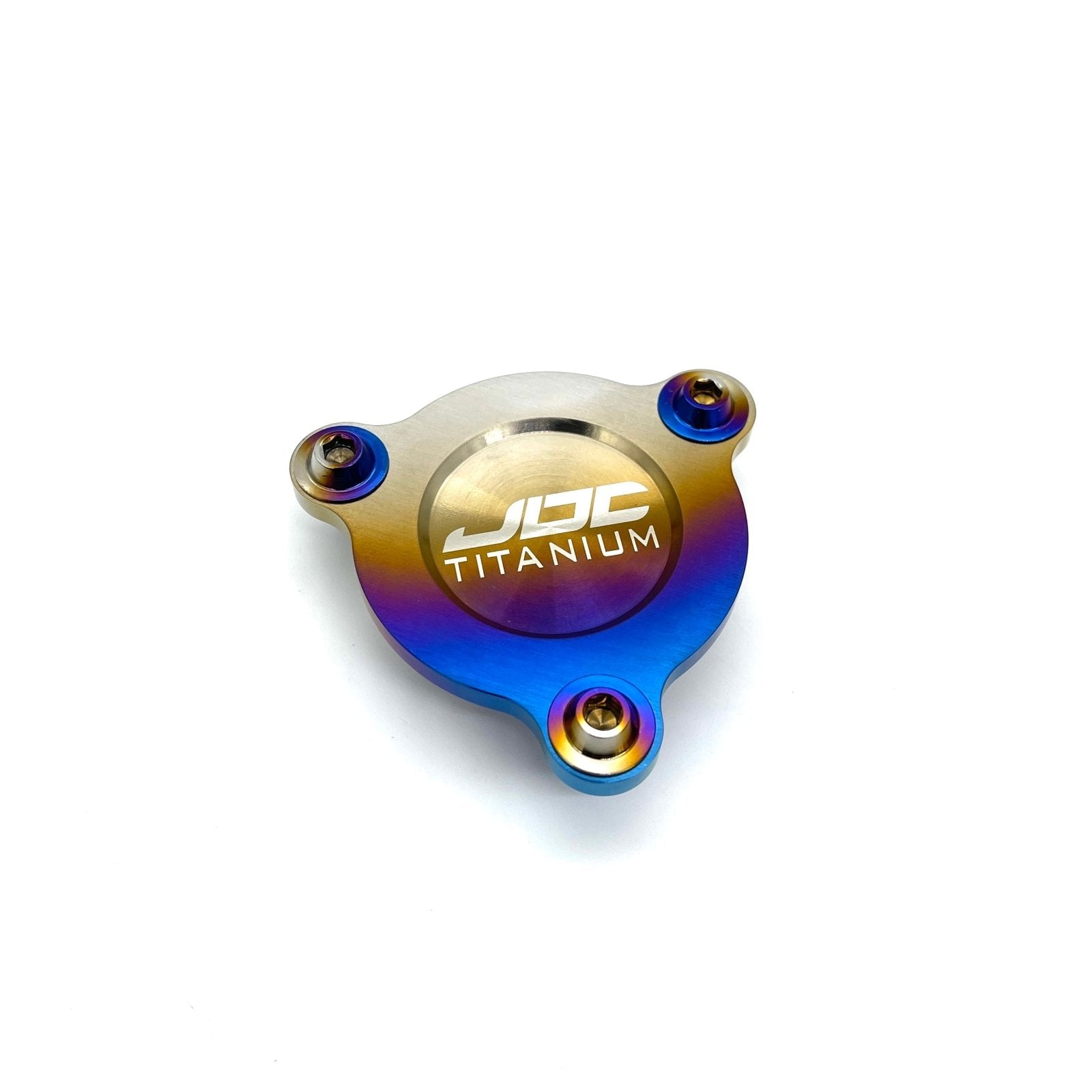 JDC Titanium Cam Trigger Housing Covers (Evo 4 - 9/2G DSM) - JD Customs U.S.A
